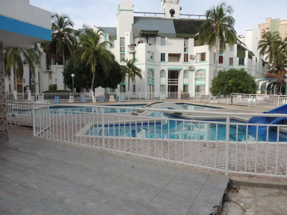 Apartamento Vacacional - Rodadero, Santa Marta Kolumbien
